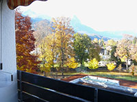 Blick von der Loggia