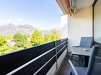 Blick von der Loggia